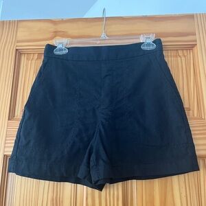 Banana Republic Linen-Blend Shorts